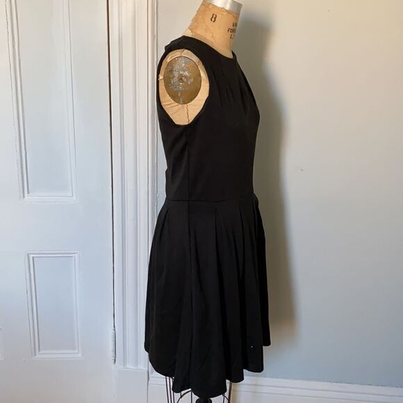 Mossimo Black Sleeveless Knit Dress Medium - Picture 2 of 5